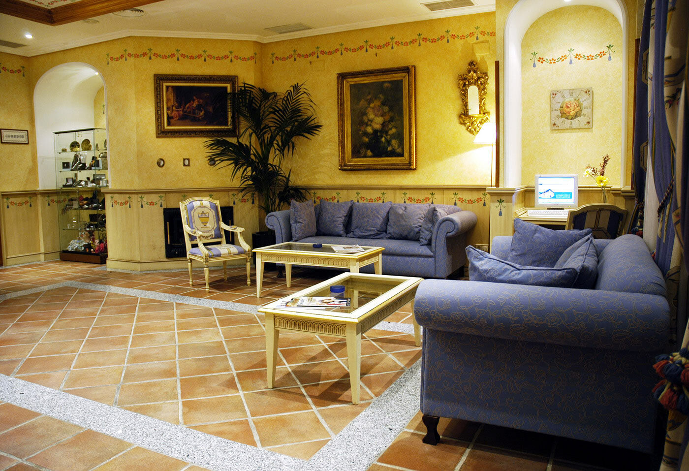 Hotel Casona De La Reyna Toledo Interior foto